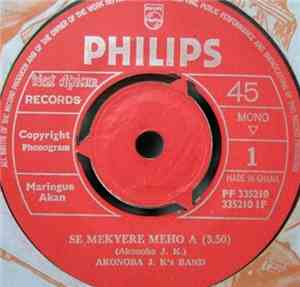 Akonoba J.K.'s Band - Se Mekyere Meho A