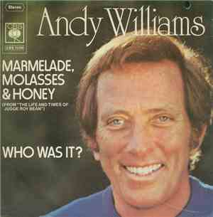 Andy Williams - Marmalade, Molasses & Honey