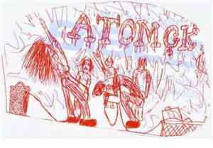 Atomçk With HORSE VOMIT - Aborted Split