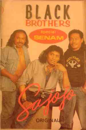 Black Brothers  - Sajojo - Special Senam