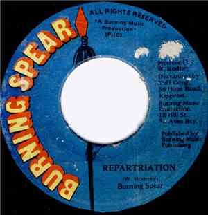 Burning Spear - Repatriation