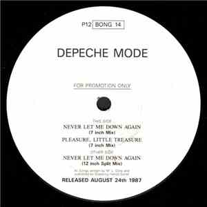 Depeche Mode - Never Let Me Down Again