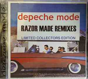 Depeche Mode - Razor Made Remixes Limited Collectors Edition