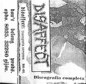 Disaffect - Discografía Completa