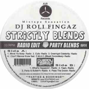DJ Roll Fingaz - Strictly Blends