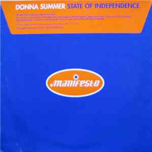 Donna Summer - State Of Independence