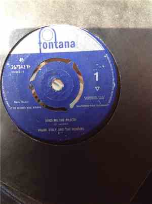 Frank Kelly  And The Hunters - Send Me The Pillow