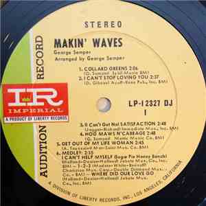 George Semper - Makin' Waves