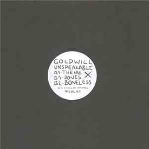 Goldwill - Unspeakable