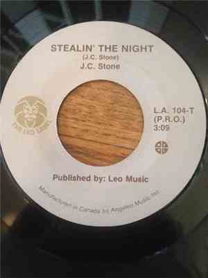 J.C. Stone - Stealin' The Night/Maybe You're The One
