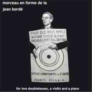 Jean Bordé - morceau en forme de la