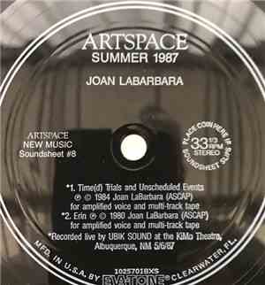 Joan LaBarbara, Morton Subotnick - Summer 1987