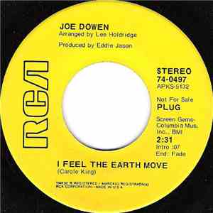 Joe Dowen - I Feel The Earth Move / Walk Out