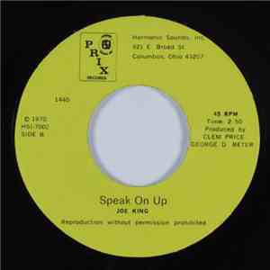 Joe King  - What's Wrong