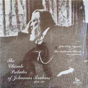 John Obetz - The Chorale Preludes Of Johannes Brahms