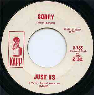 Just Us  - Sorry