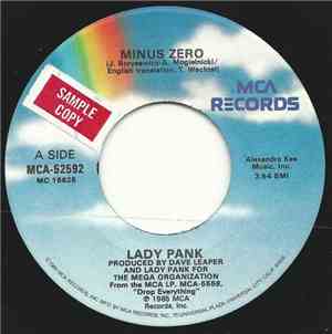 Lady Pank - Minus Zero