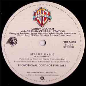 Larry Graham With Graham Central Station - Star Walk