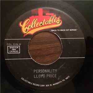 Lloyd Price - Stagger Lee / Personality