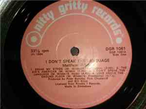 Matthew Wilder - I Don't Speak The Language