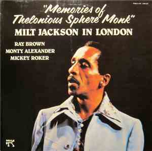 Milt Jackson - Milt Jackson In London 