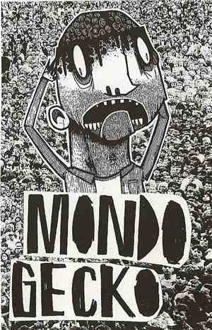 Mondo Gecko - Mini Discography Tape