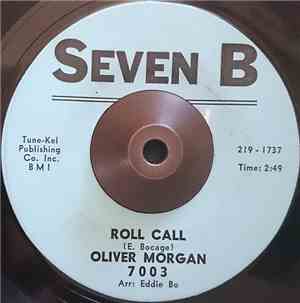 Oliver Morgan - Roll Call