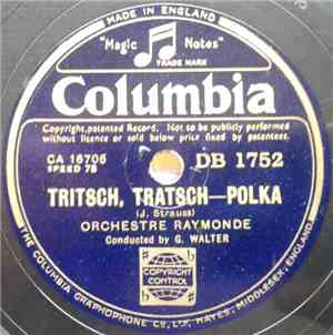 Orchestre Raymonde - Tritsch, Tratsch / The Grand Duchess