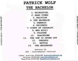 Patrick Wolf - The Bachelor