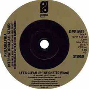 Philadelphia International All Stars / MFSB - Let's Clean Up The Ghetto