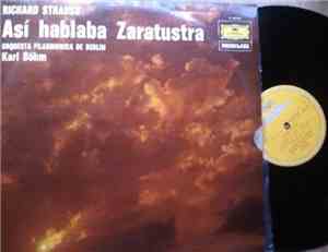 Richard Strauss - Orchesta Filarmónica De Berlin, Karl Böhm - Así Hablaba Zaratustra