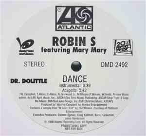 Robin S. Featuring Mary Mary - Dance