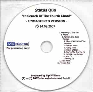 Status Quo - In Search Of The Fourth Chord