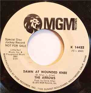 The Arrows - Dawn At Wounded Knee