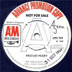 The Checkmates Ltd. Ftrg. Sonny Charles - Proud Mary