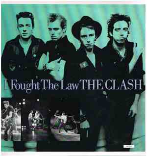 The Clash - I Fought The Law