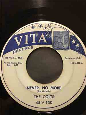 The Colts - Never, No More / Hey You, Shoo Bee Ooh Bee