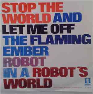 The Flaming Ember - Stop The World And Let Me Off