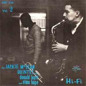The Jackie McLean Quintet With Donald Byrd And Elmo Hope - Lights Out Vol. 2