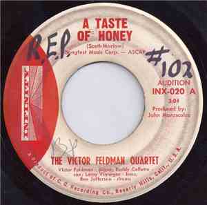 The Victor Feldman Quartet - A Taste Of Honey / Valerie