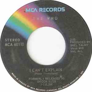 The Who - I Can't Explain
