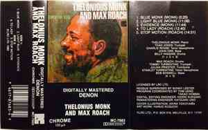 Thelonious Monk And Max Roach - European Tour