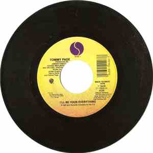 Tommy Page - I'll Be Your Everything / When I Dream Of You