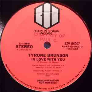 Tyrone Brunson - I'm In Love With You
