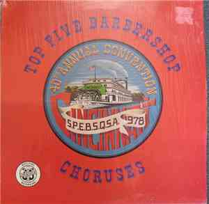 Various - The Top Five Barbershop Choruses Of 1978