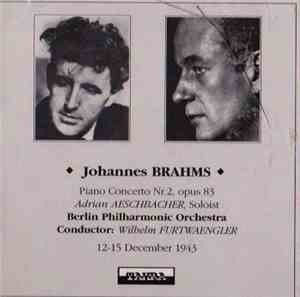 Wilhelm Furtwängler, Berlin Philharmonic Orchestra, Johannes Brahms - Furtwangler Conducts Brahms