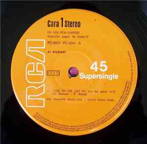 Al Stewart - Year Of The Cat (El Año Del Gato)