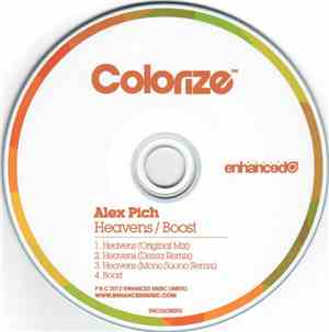 Alex Pich - Heavens / Boost