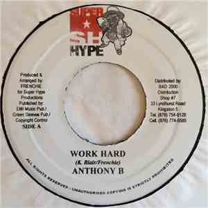 Anthony B - Work Hard