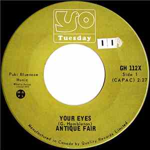 Antique Fair - Your Eyes / You Try